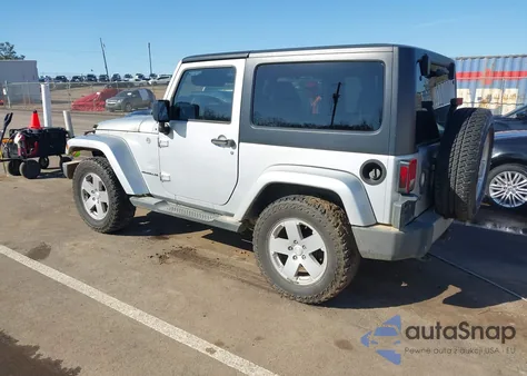 2011 Jeep Wrangler Sahara из США, поврежденный, VIN 1J4AA5D12BL522402
